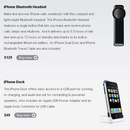 accessori iphone