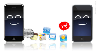 Applicazioni iPhone su iPod Touch?