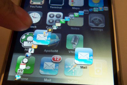 Un Dock sul proprio iPhone