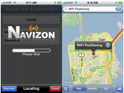 Navizon, uno pseudo GPS per L’iPhone
