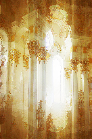 Wallpaper per iPhone: Idealisierte