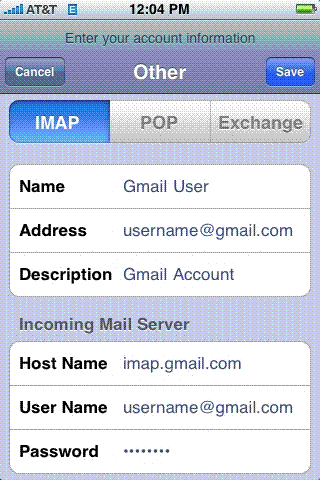 Leggere GMail sull’iPhone