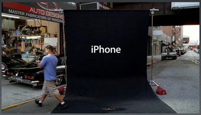 Nuovi spot TV on the Road per iPhone