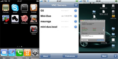 VNsea, controllo remoto del pc con l’iPhone