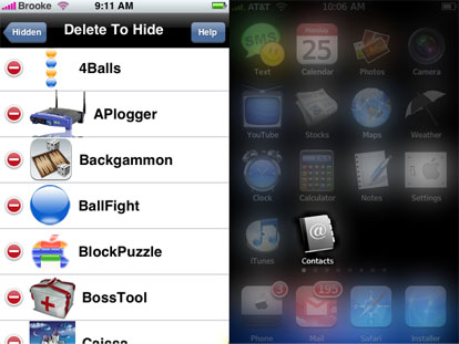 Poof 1.10 Springboard e icone