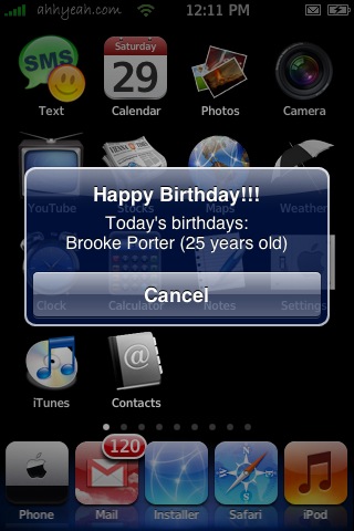 iBirthday 2.1.2