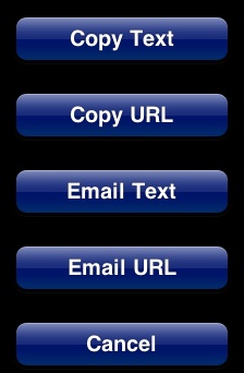 iCopy: copia/incolla sul nostro iPhone