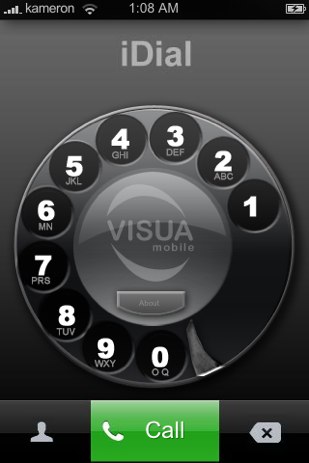 iPhone retrò con iDial