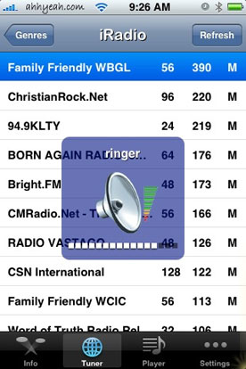 iRadio 1.0b4