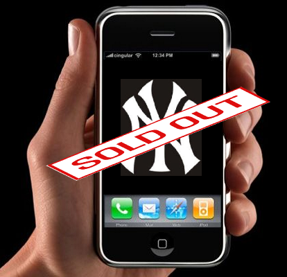 Apple Store New York, iPhone Sold Out