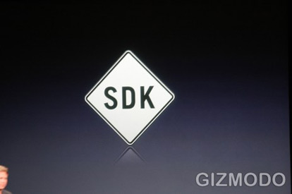 iPhone SDK: seguite l\'evento in tempo reale! iPhone SDK: seguite l\'evento in tempo reale!