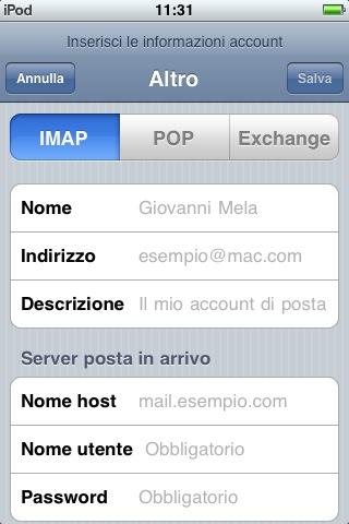 mail