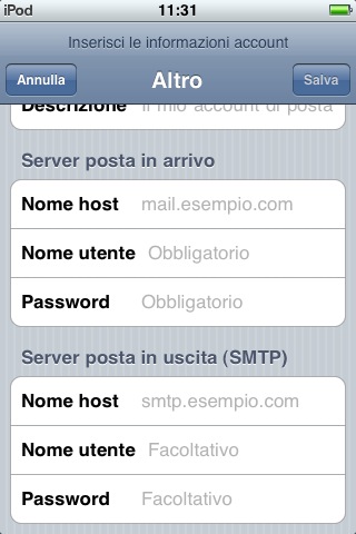 mail