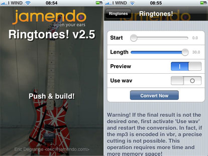 Ringtones 2.5