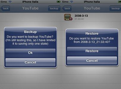 TimeCapsule, backup per il nostro iPhone