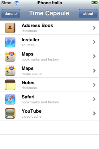 TimeCapsule, backup per il nostro iPhone
