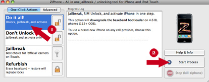 ziphone unlock iphone