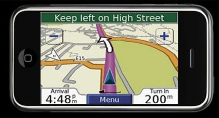 GPS iPhone