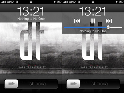 iphone ipod standby control