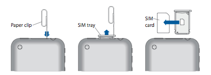 iphone open sim tray replace sim card