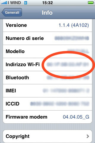 mac_address_iphone mac address iphone