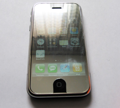 proporta.com mirror screen echo iphone proteggischermo package iphone