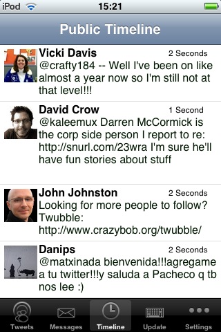 Mobile Twitter 1.41