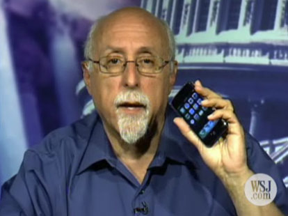 walt mossberg wall street journal iphone