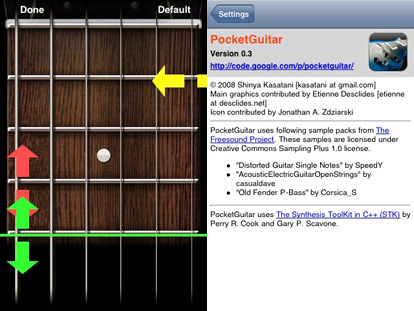 Pocket Guitar 0.3