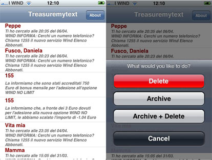 treasuremytext_iphone Treasuremytext
