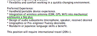apple iphone job opportunities