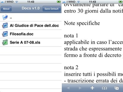 docs_iphone Docs per iphone