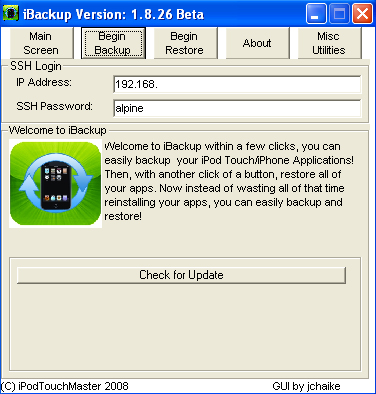 ibackup