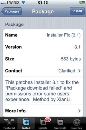 installer_fix Installer Fix