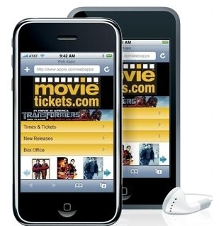 iphone-webapps-movie-tickets webapp