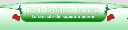 p2pforum p2pforum.it logo