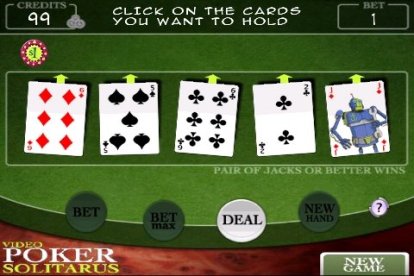 poker solitarius