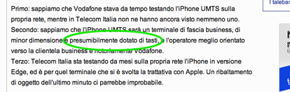 punto-informatico-iphone-tasti punto informatico e l\'iphone 3g con i tasti ??
