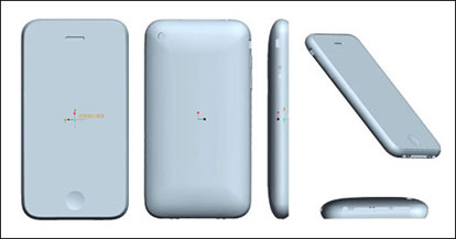 Rendering iPhone 3g