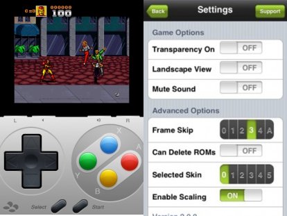 snes4iphone snes