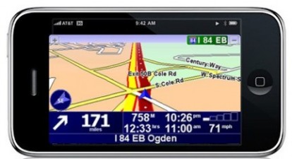 tomtom su iphone