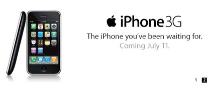 Attivazione iPhone 3G