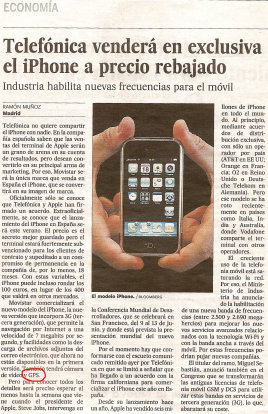 elpais_iphone el pais parla di gps