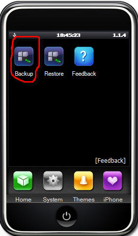 entranenbackupzn4 backup