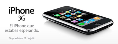 iphone 3g messico