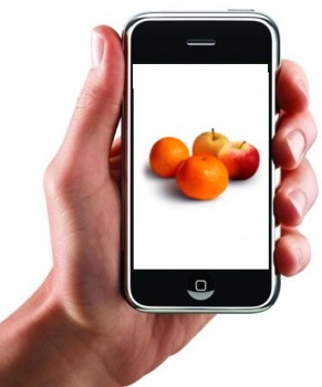 iphone-orange-apple orange