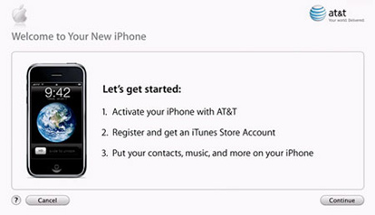 iphone_activation2 iphone 3g activation at&t