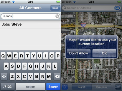 iphone firmware 2.0 screenshots zibri ziphone