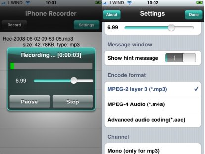 iphone recorder