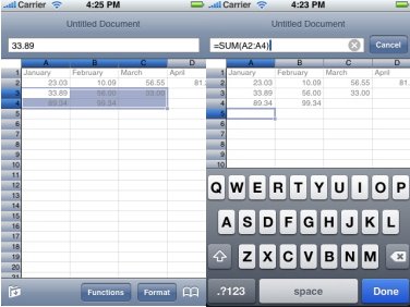 mariner calc